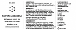 Seven Meridian Botanical Relief Oil — 10ml Concentrated 7-Oil Blend